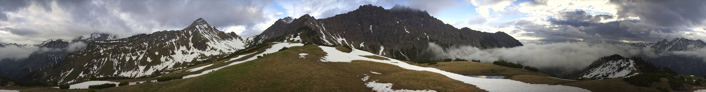 Glattjoch Brandnertal