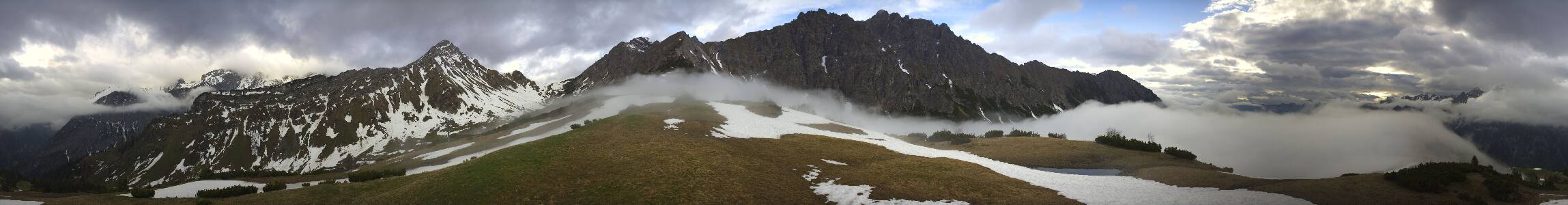 Glattjoch Brandnertal