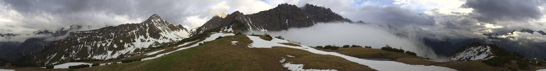 Glattjoch Brandnertal