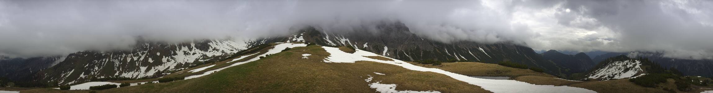 Glattjoch Brandnertal