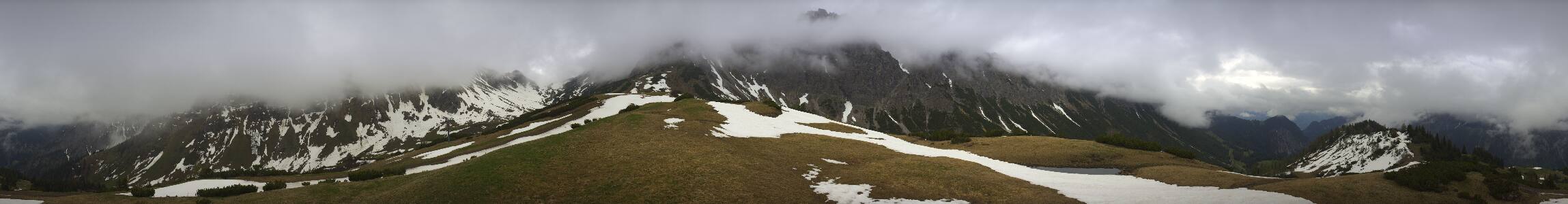 Glattjoch Brandnertal