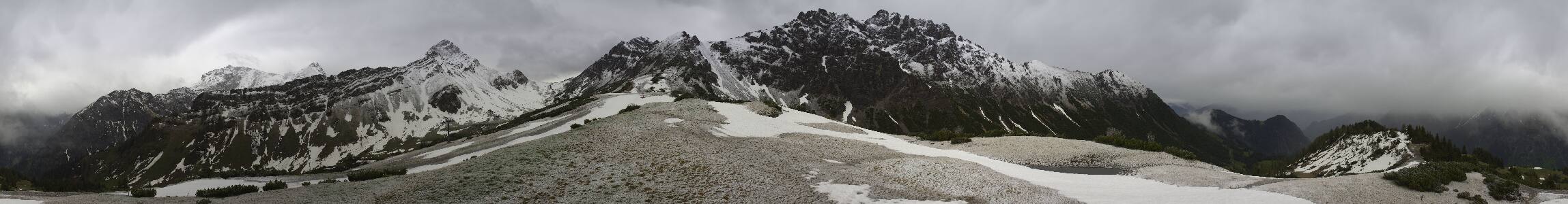 Glattjoch Brandnertal