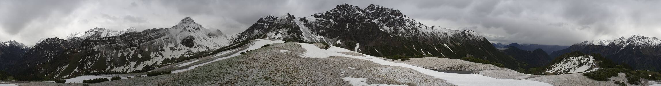 Glattjoch Brandnertal