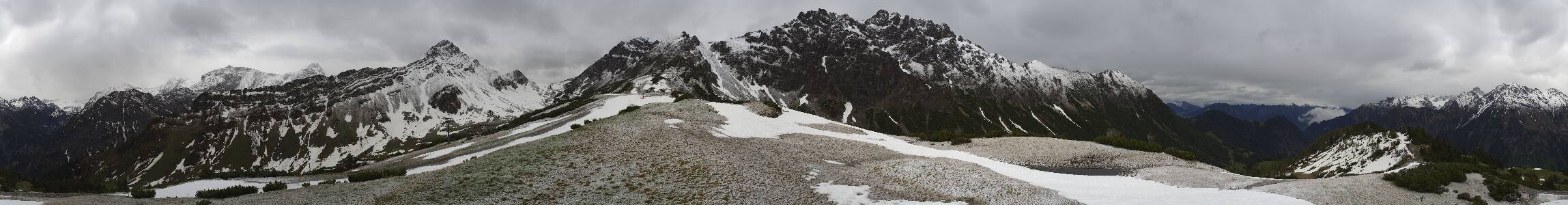 Glattjoch Brandnertal