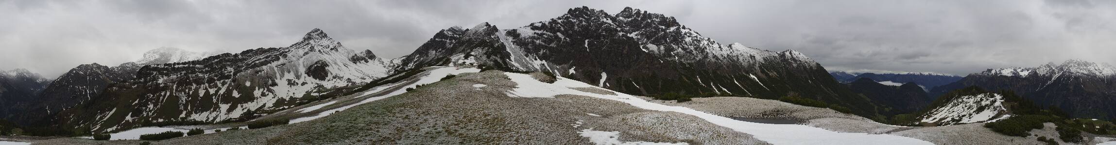 Glattjoch Brandnertal