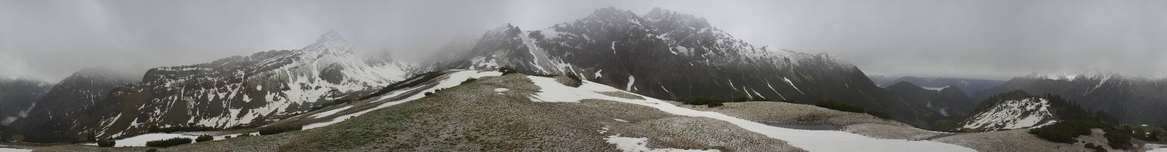 Glattjoch Brandnertal
