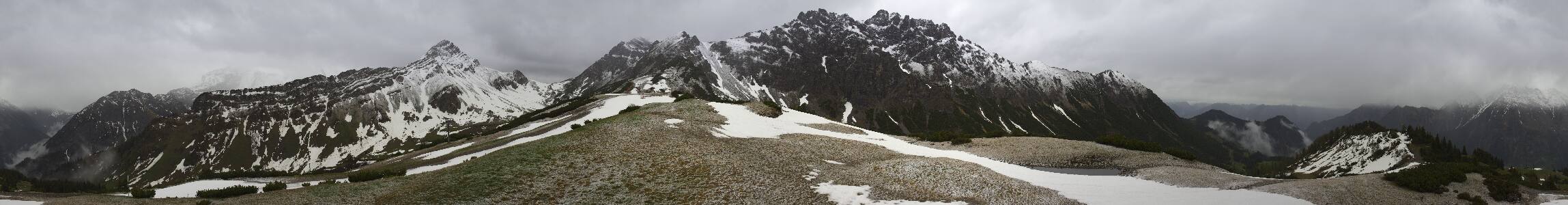 Glattjoch Brandnertal