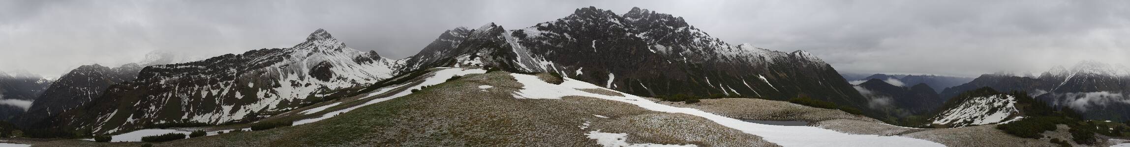 Glattjoch Brandnertal