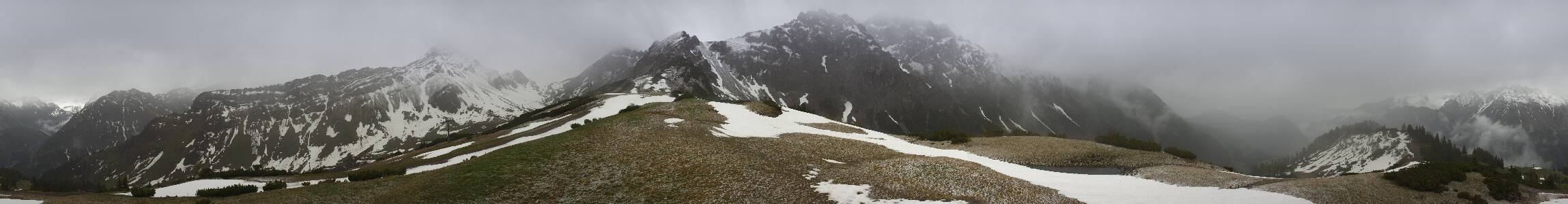 Glattjoch Brandnertal