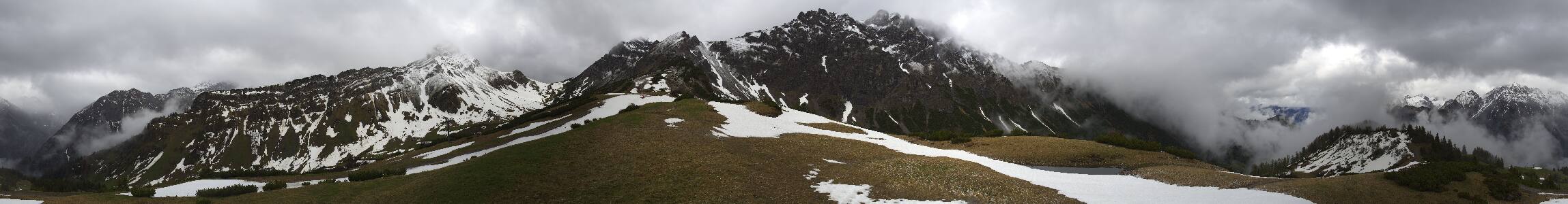 Glattjoch Brandnertal
