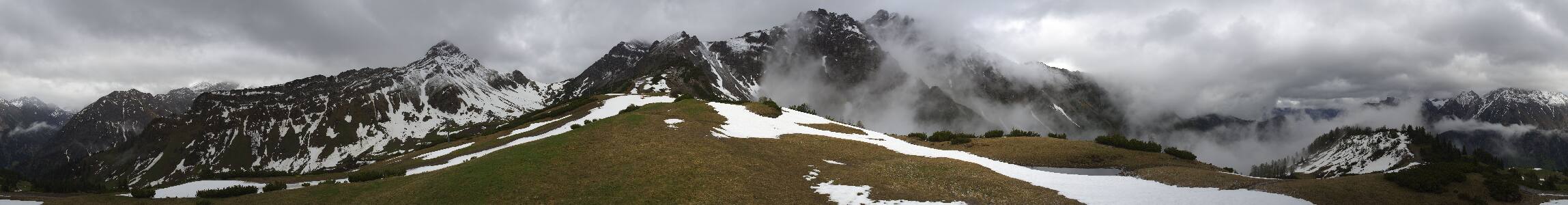 Glattjoch Brandnertal