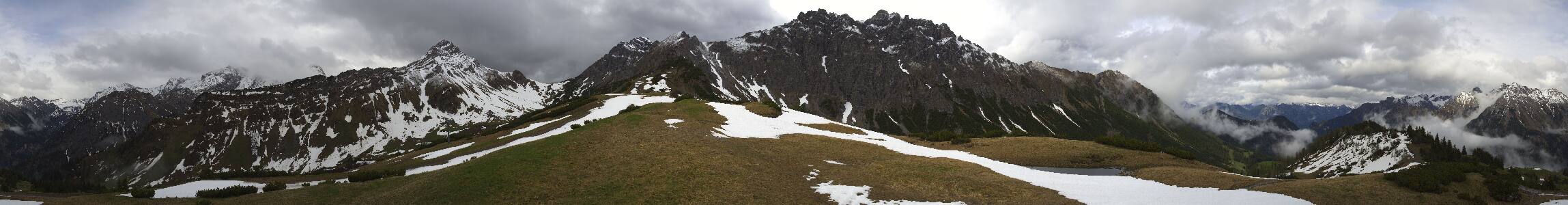 Glattjoch Brandnertal