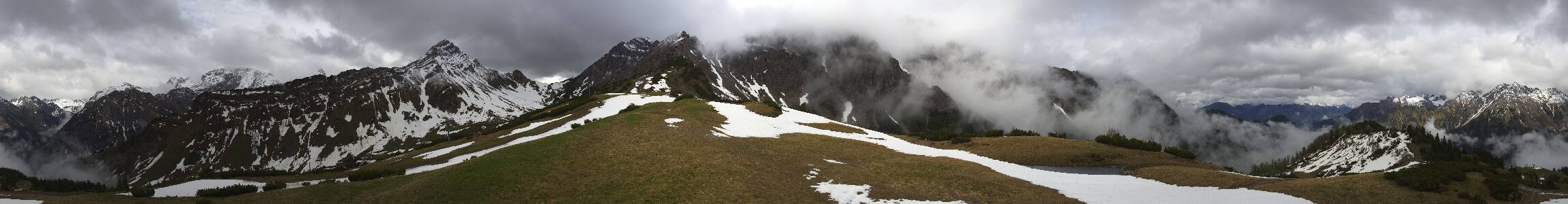 Glattjoch Brandnertal