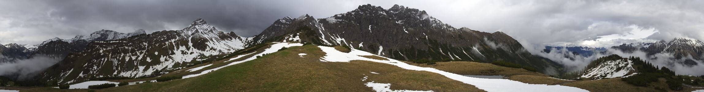 Glattjoch Brandnertal