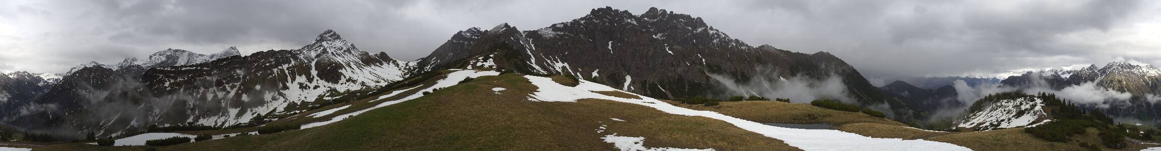 Glattjoch Brandnertal