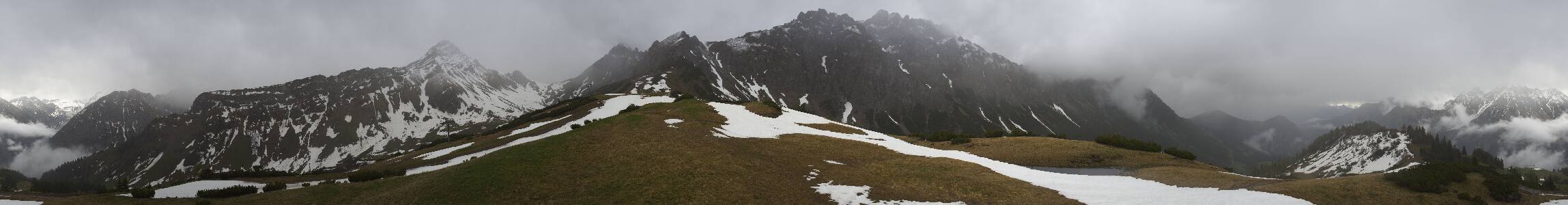 Glattjoch Brandnertal