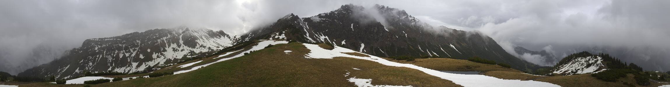 Glattjoch Brandnertal