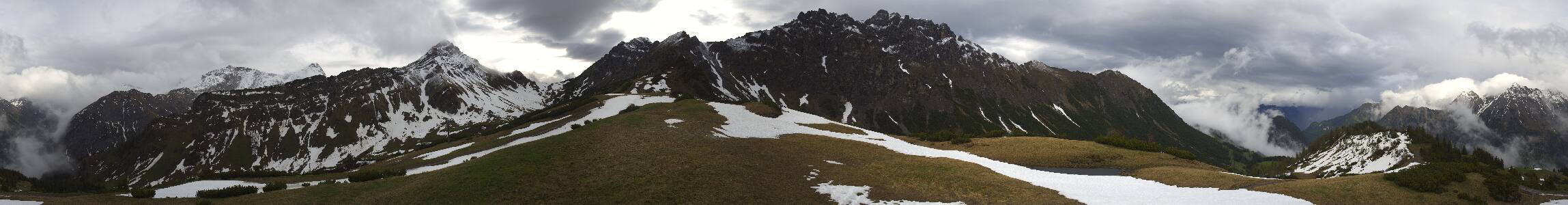 Glattjoch Brandnertal