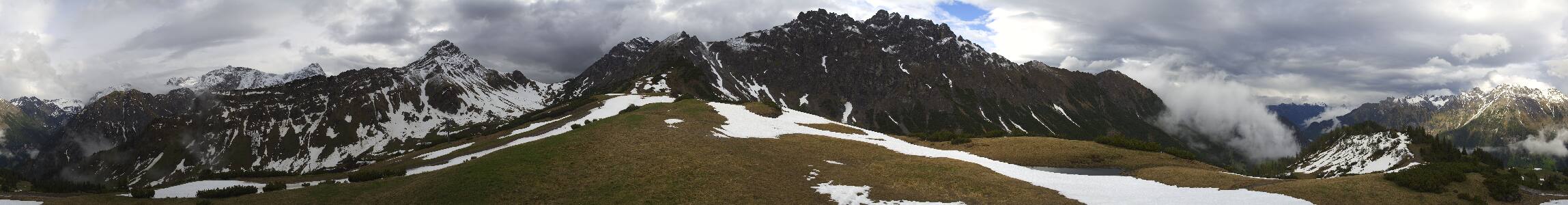 Glattjoch Brandnertal