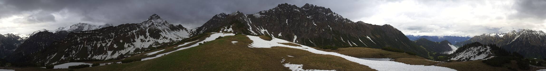 Glattjoch Brandnertal