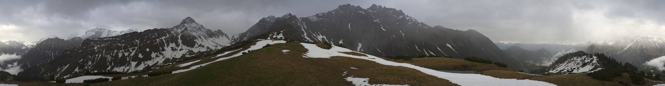 Glattjoch Brandnertal