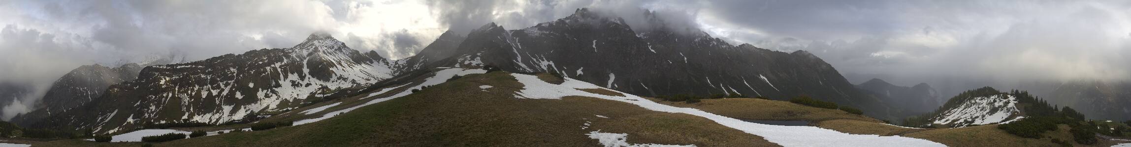 Glattjoch Brandnertal