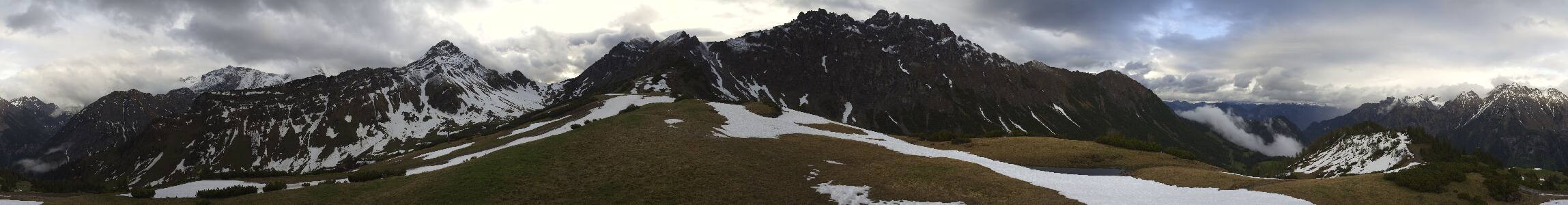 Glattjoch Brandnertal