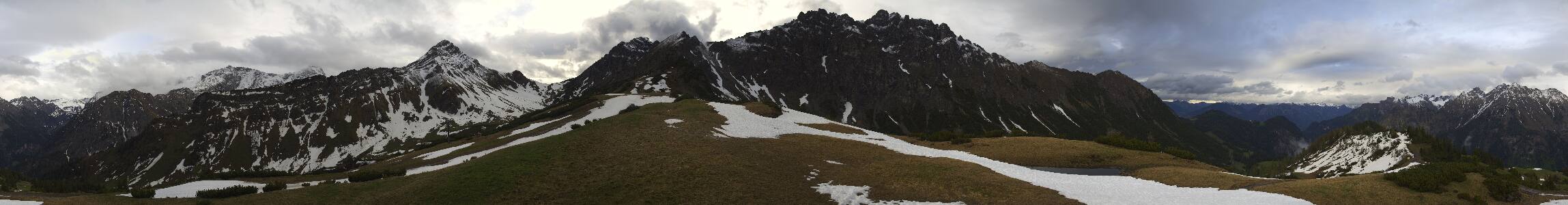 Glattjoch Brandnertal