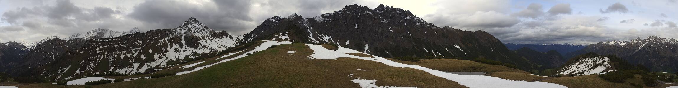 Glattjoch Brandnertal