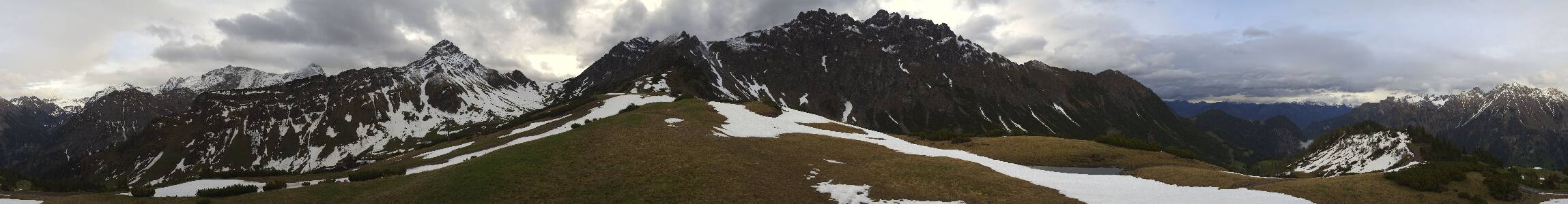 Glattjoch Brandnertal