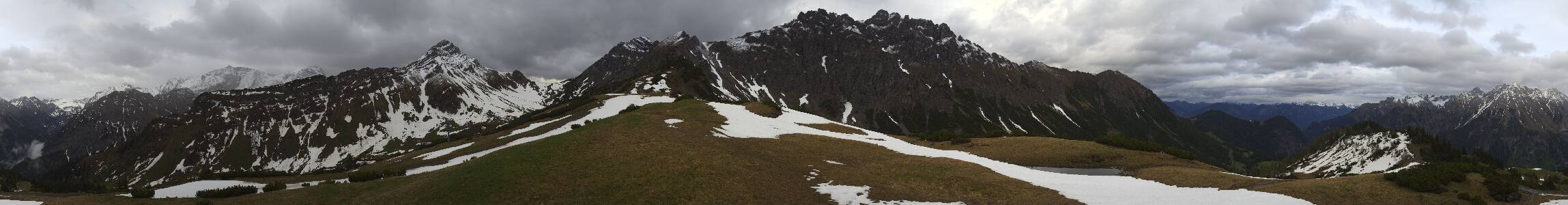 Glattjoch Brandnertal