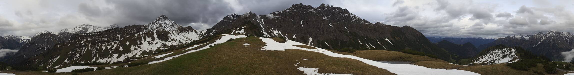 Glattjoch Brandnertal