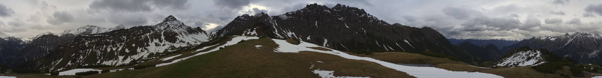 Glattjoch Brandnertal