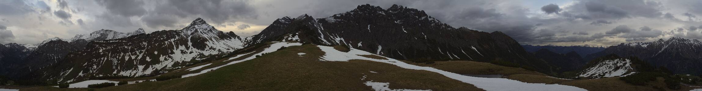 Glattjoch Brandnertal