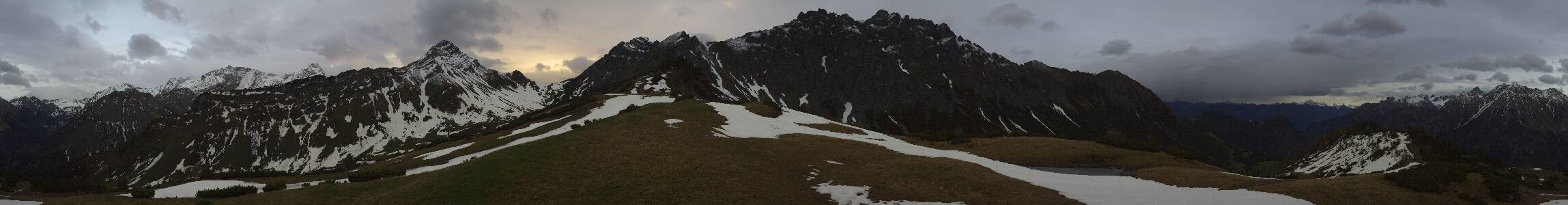 Glattjoch Brandnertal