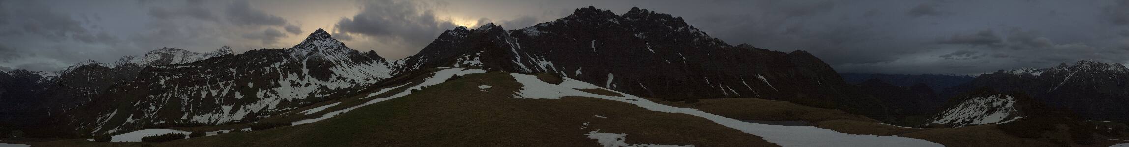 Glattjoch Brandnertal