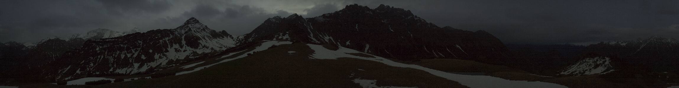 Glattjoch Brandnertal