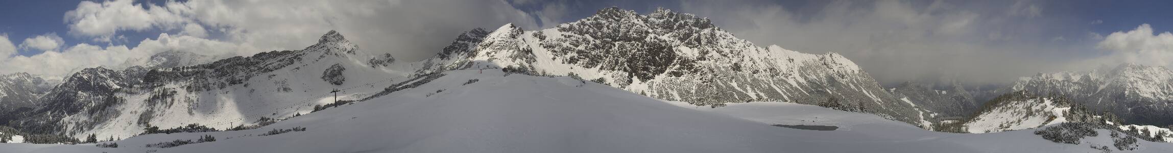 Glattjoch Brandnertal