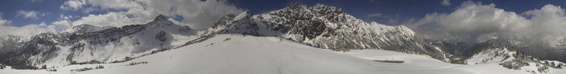 Glattjoch Brandnertal