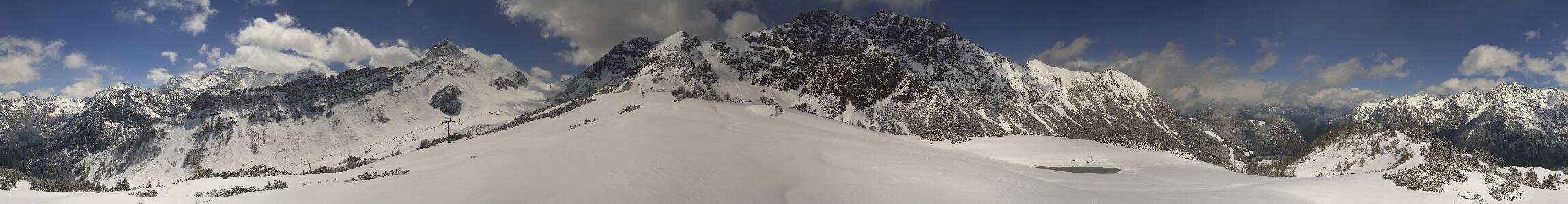Glattjoch Brandnertal