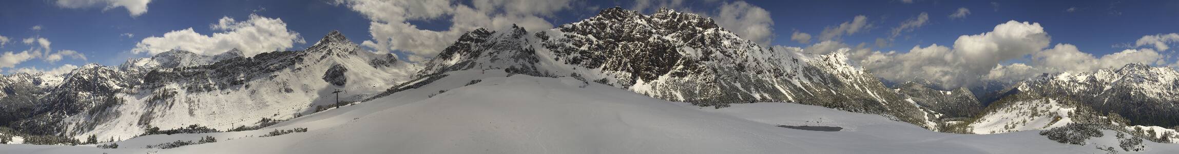 Glattjoch Brandnertal