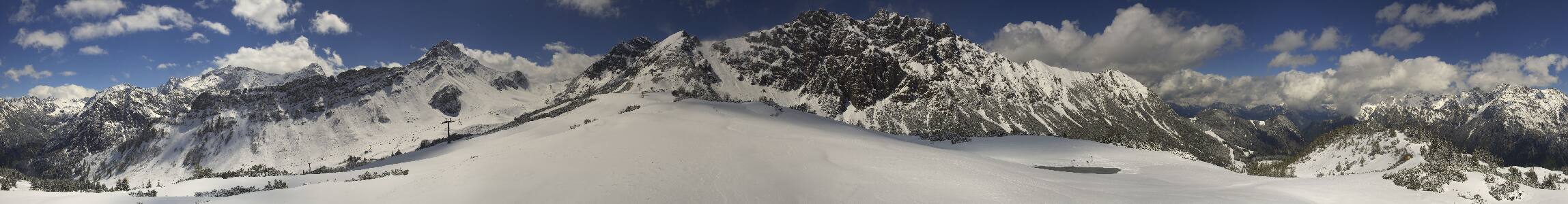 Glattjoch Brandnertal