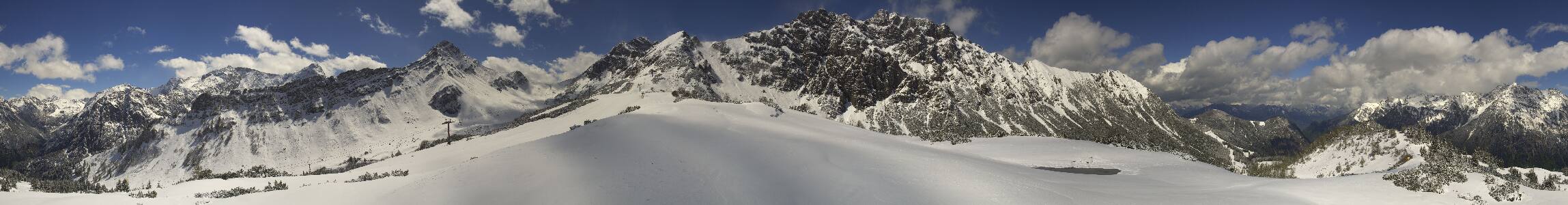 Glattjoch Brandnertal