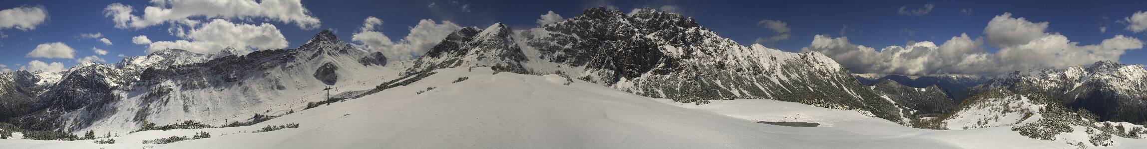 Glattjoch Brandnertal
