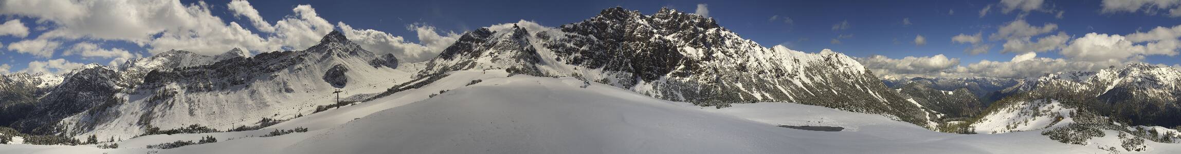 Glattjoch Brandnertal