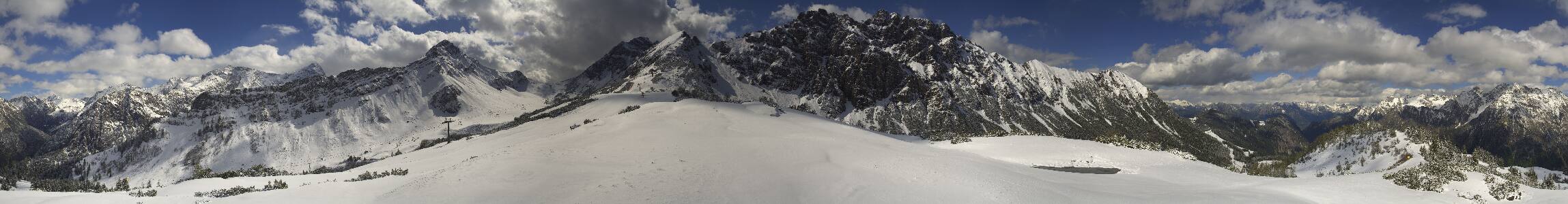 Glattjoch Brandnertal