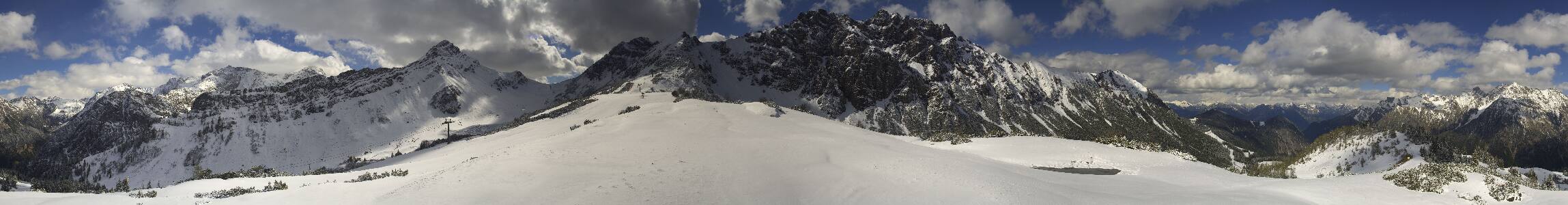 Glattjoch Brandnertal