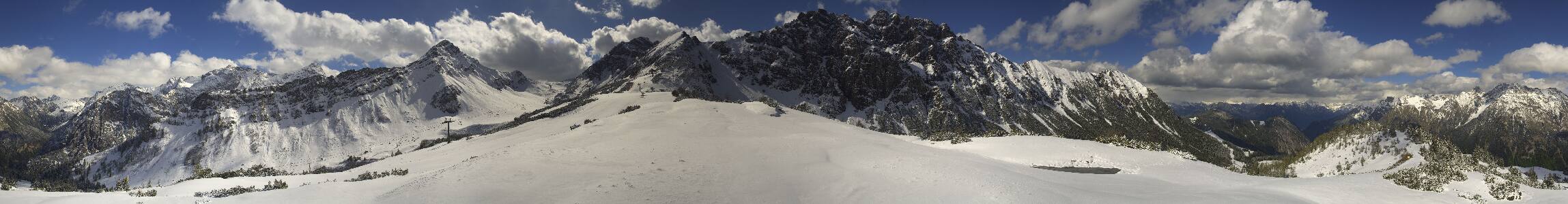 Glattjoch Brandnertal