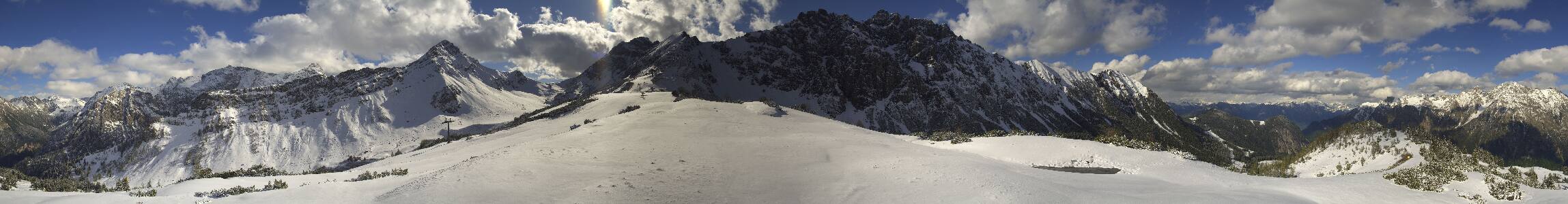 Glattjoch Brandnertal