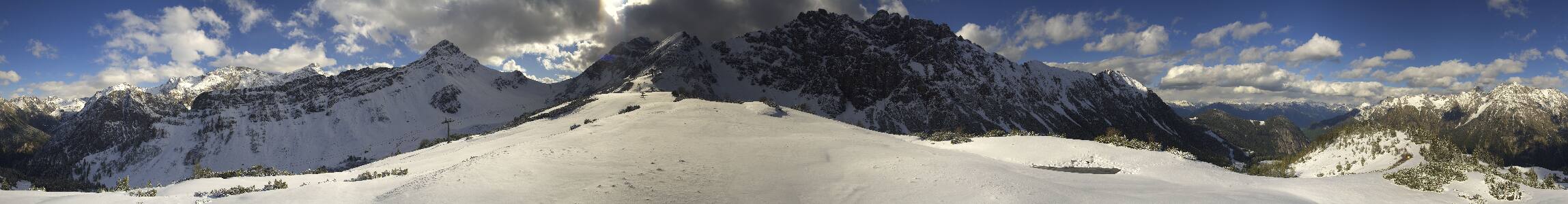Glattjoch Brandnertal